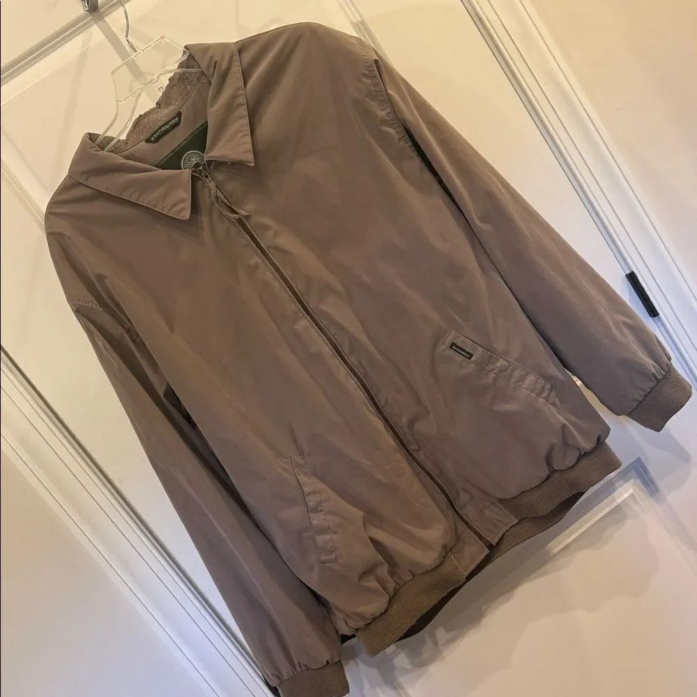 Men's Stylish Tan Lightweight Jacket